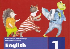 English with Nino. Primary level-First grade. Student's Book (Cartea elevului). Clasa I - Paperback brosat - Bianca Popa, Mariana Popa, Marina Frânculescu - Art Klett