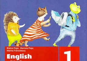 English with Nino. Primary level-First grade. Workbook (Caiet de lucru). Clasa I - Paperback brosat - Bianca Popa, Mariana Popa, Marina Frânculescu - Art Klett