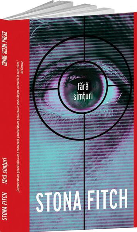 Fără simțuri - Paperback brosat - Fitch Stona - Crime Scene Press