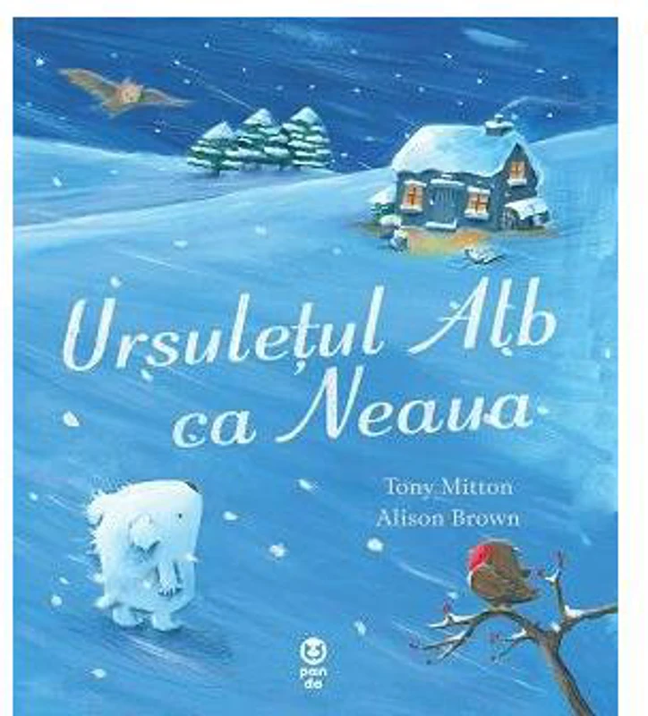Ursulețul alb ca neaua - Paperback - Tony Mitton - Pandora M