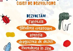 Pete de culoare. Caiet de dezvoltare. Desenăm cu copiii – 3-5 ani - Paperback brosat - Anna Bikova - Paralela 45