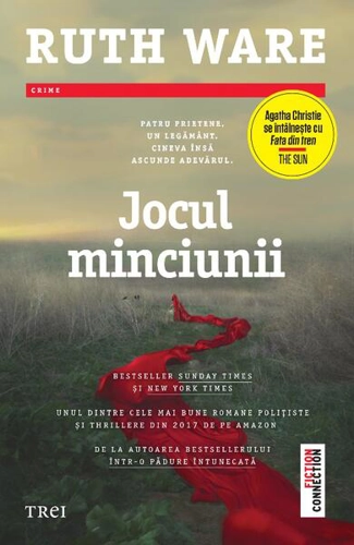 Jocul minciunii - Paperback brosat - Ruth Ware - Trei