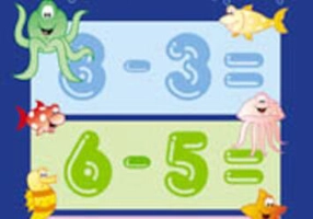 Scăderea. Învață și distrează-te cu 132 autocolante - Paperback brosat - *** - Editura ARC