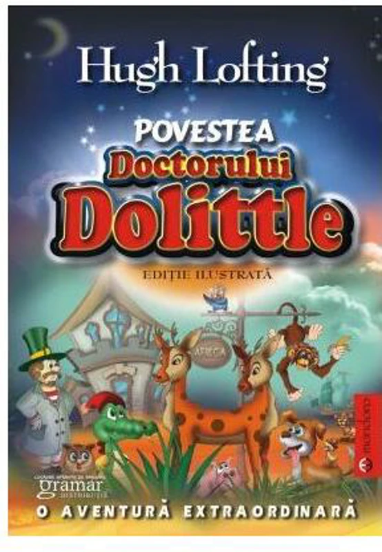 Povestea doctorului Dolittle - Paperback brosat - Hugh Lofting - Mondoro