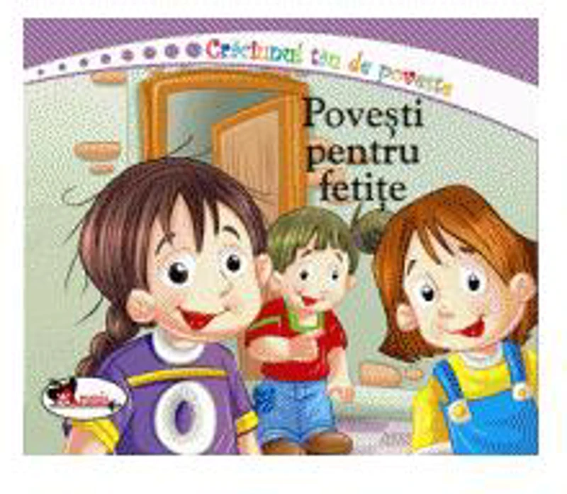 Povești pentru fetițe - Hardcover - Felicia Chirvășoiu - Aramis