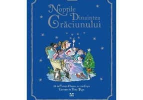 Nopțile dinaintea Crăciunului - Paperback brosat - Tony Ross - Pandora M