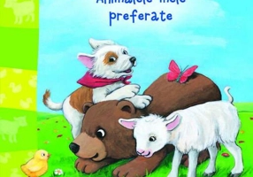 Primele mele povești de un minut: Animalele mele preferate - Hardcover - Rike Janssen, Ursel Scheffler - Univers Enciclopedic