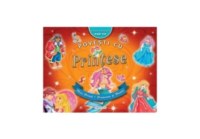 Povești cu Prințese Pop-up - Hardcover - Hans Christian Andersen, Fraţii Grimm - Girasol