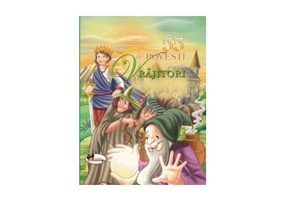 55 de povești cu vrăjitori - Paperback brosat - *** - Aramis