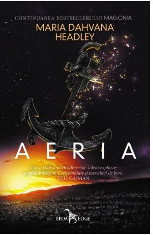 Aeria (Vol. 2) - Paperback brosat - Maria Dahvana Headley - Leda
