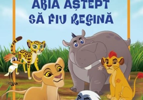 Disney. Garda Felină. Abia aștept să fiu regină. Carte gigant (grupa mică) - Paperback - Disney - Litera mică