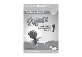 Cambridge English Flyers 1 for Revised Exam from 2018 Answer Booklet - Paperback brosat - Philip Prowse - Cambridge
