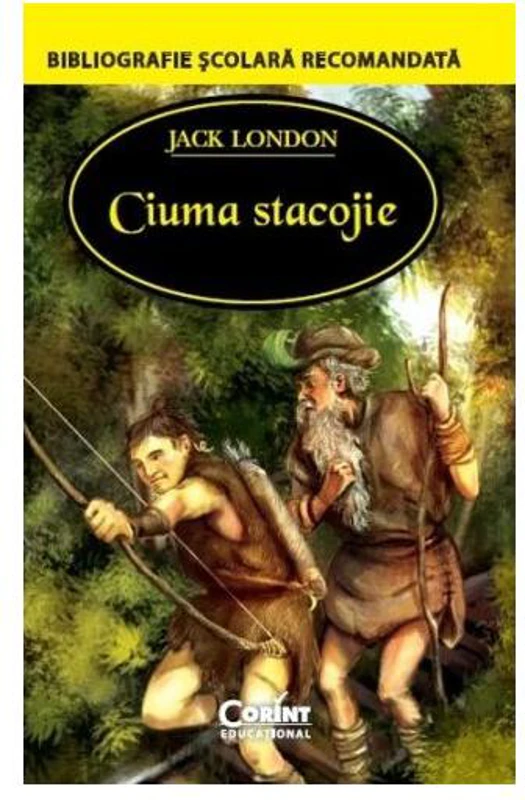 Ciuma stacojie - Paperback brosat - Jack London - Corint