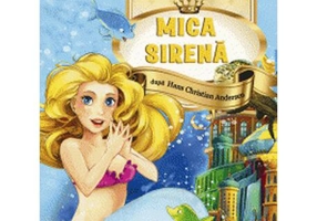 Mica sirenă. Știu să citesc cu litere mari de tipar! - Paperback - *** - Aramis