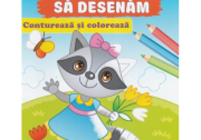 Contureaza si coloreaza. Invatam sa desenam