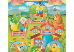 Povesti - Gasca de aur, Ridichea, Foisorul, Gogoasa, Gainusa porumbaca