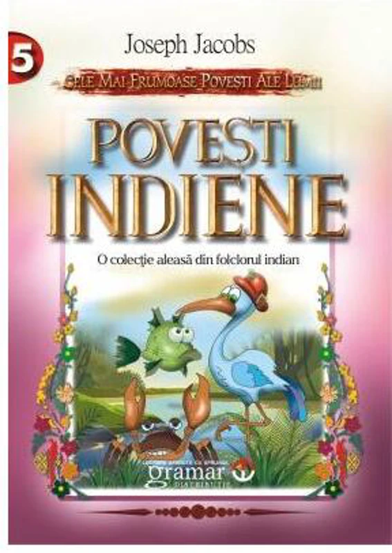 Poveşti indiene - Paperback brosat - Joseph Jacobs - Mondoro