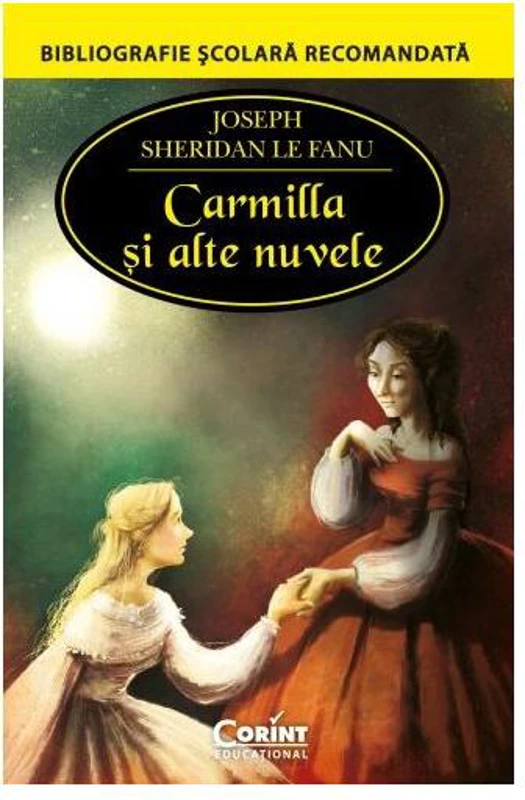 Carmilla și alte nuvele - Paperback brosat - Joseph Thomas Sheridan Le Fanu - Corint