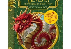 Fantastic Beasts and Where to Find Them. Hogwarts Library Book - Hardcover - J.K. Rowling - Bloomsbury Publishing Plc