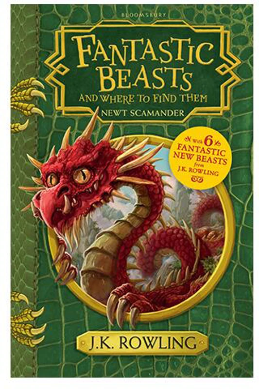 Fantastic Beasts and Where to Find Them. Hogwarts Library Book - Hardcover - J.K. Rowling - Bloomsbury Publishing Plc