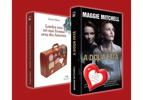 Pachet „A doua fată” și „Londra este cel mai frumos oraş din America” - Hardcover - Maggie Mitchell, Laura Dave - RAO
