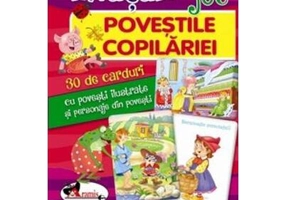 Învățăm prin joc Poveștile copilăriei. Cărți de joc educative (+6 ani) - Board book - *** - Aramis