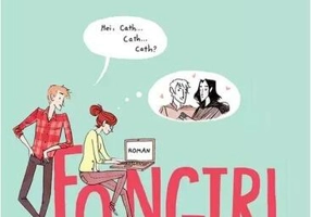 Fangirl - PB - Paperback brosat - Rainbow Rowell - Young Art