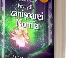 Poveștile zânișoarei Nomia (Vol.3) Saga Povești de pe Muntele Golia - Paperback brosat - Aurel Cărăşel - Pavcon