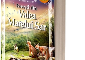 Povești din Valea Marelui Sar (Vol.4) Saga Povești de pe Muntele Golia - Paperback brosat - Aurel Cărăşel - Pavcon