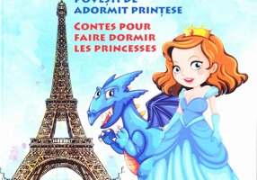 Povesti de adormit prințese / Contes pour faire dormir les princesses (bilingv română-franceză) - Paperback brosat - Iulia Badea-Guéritée - Libris Editorial