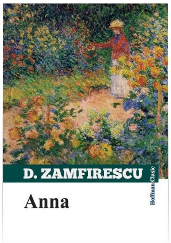 Anna - Paperback brosat - Duiliu Zamfirescu - Hoffman