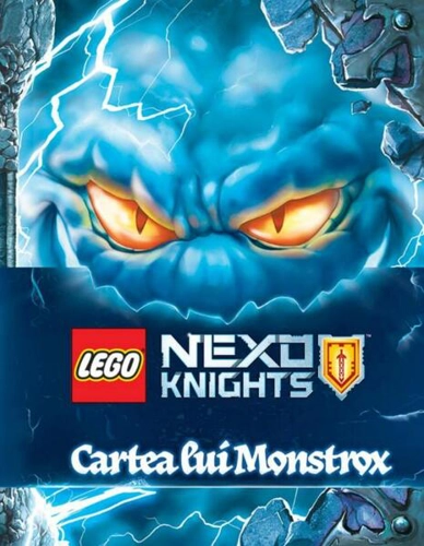 Lego Nexo Knights. Cartea lui Monstrox - Hardcover - *** - Mara Books