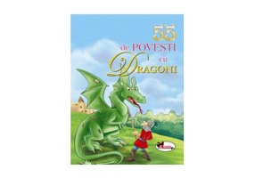 55 de povești cu dragoni - Hardcover - *** - Aramis