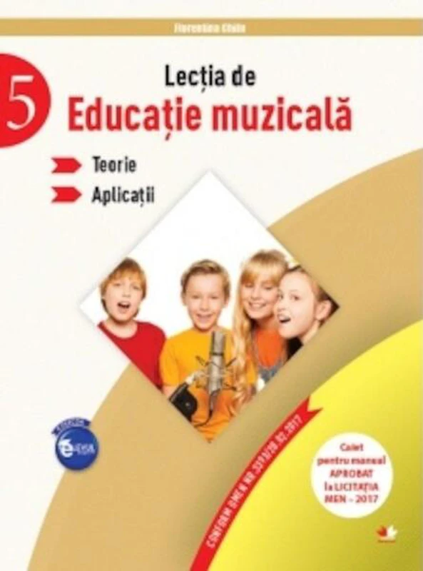 Lecția de Educație Muzicală pentru clasa a V-a - Paperback brosat - Florentina Chifu - Litera