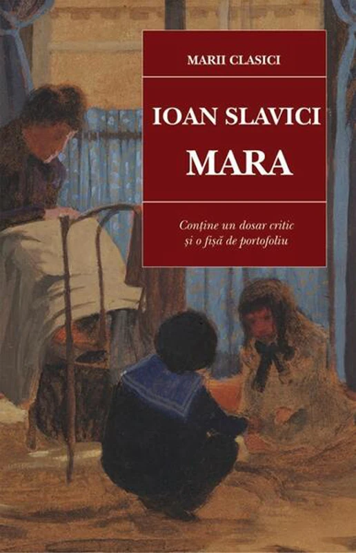 Mara - Paperback brosat - Ioan Slavici - Cartex