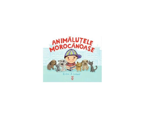 Animăluțele morocănoase - Paperback brosat - Kristine A. Lombardi - Pandora M