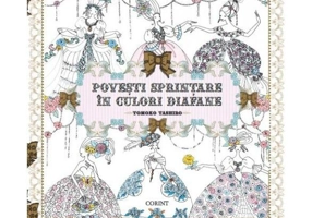 Poveşti sprinţare în culori diafane - Paperback brosat - Tomoko Tashiro - Corint