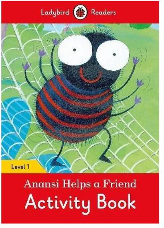 Anansi Helps a Friend Activity Book - Paperback - *** - Penguin Books Ltd