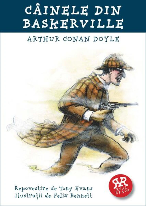 Câinele din Baskerville - Paperback brosat - Sir Arthur Conan Doyle - Curtea Veche