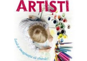 Cartea micilor artiști - Paperback - Roxana Geantă - All