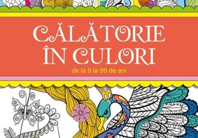 Călătorie în culori. Desene fantastice - Paperback brosat - Roxana Geantă - All