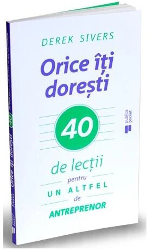Orice îţi doreşti - Paperback brosat - Derek Sivers - Publica