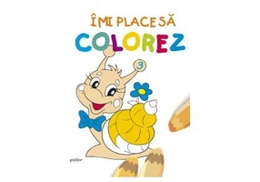 Îmi place să colorez 3 - Paperback - Roxana Geantă - Galaxia Copiilor