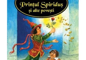 Prințul Spiriduș și alte povești - Paperback brosat - Contesa D'Aulnoy - Corint Junior