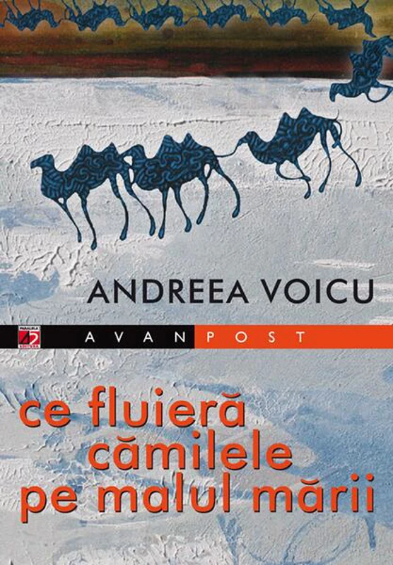 Ce fluieră cămilele pe malul mării - Paperback brosat - Andreea Voicu - Paralela 45