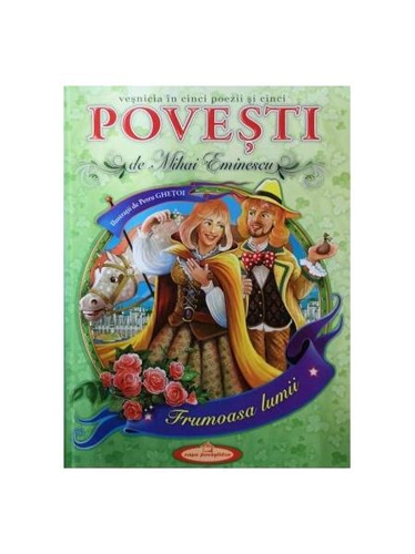 Povești. Frumoasa lunii - Hardcover - Mihai Eminescu - Casa Poveștilor