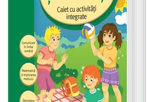 Mat, Ema, Tică și eu în vacanță. Caiet cu activități integrate pentru clasa I - Paperback brosat - Laurențiu Cîrstea, Anicuţa Todea, Constanța Tanciu, Dumitru Puiu, Mihaela Daniela Cîrstea, Oana Sacalerus, Cătălina Zagaradniuc - Sigma