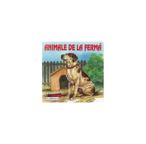 Animale de la fermă (pliant) - Hardcover - *** - Flamingo