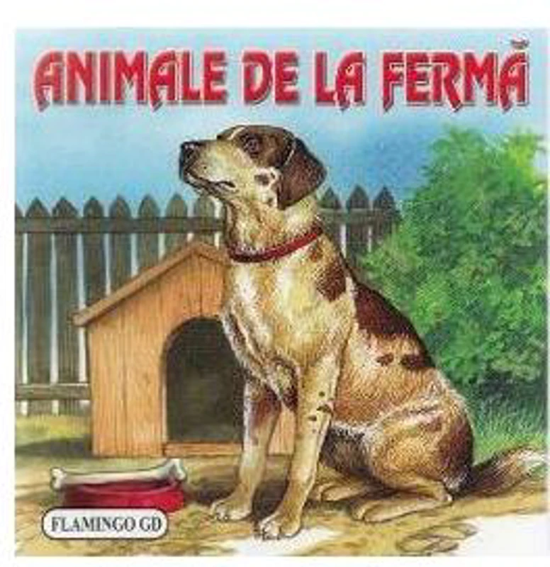 Animale de la fermă (pliant) - Hardcover - *** - Flamingo