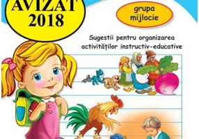 Domeniul Limbă și comunicare. Grupa mijlocie - Paperback brosat - Cristina Beldianu, Elena Căpraru, Estera Ținteșan - Roxel Cart